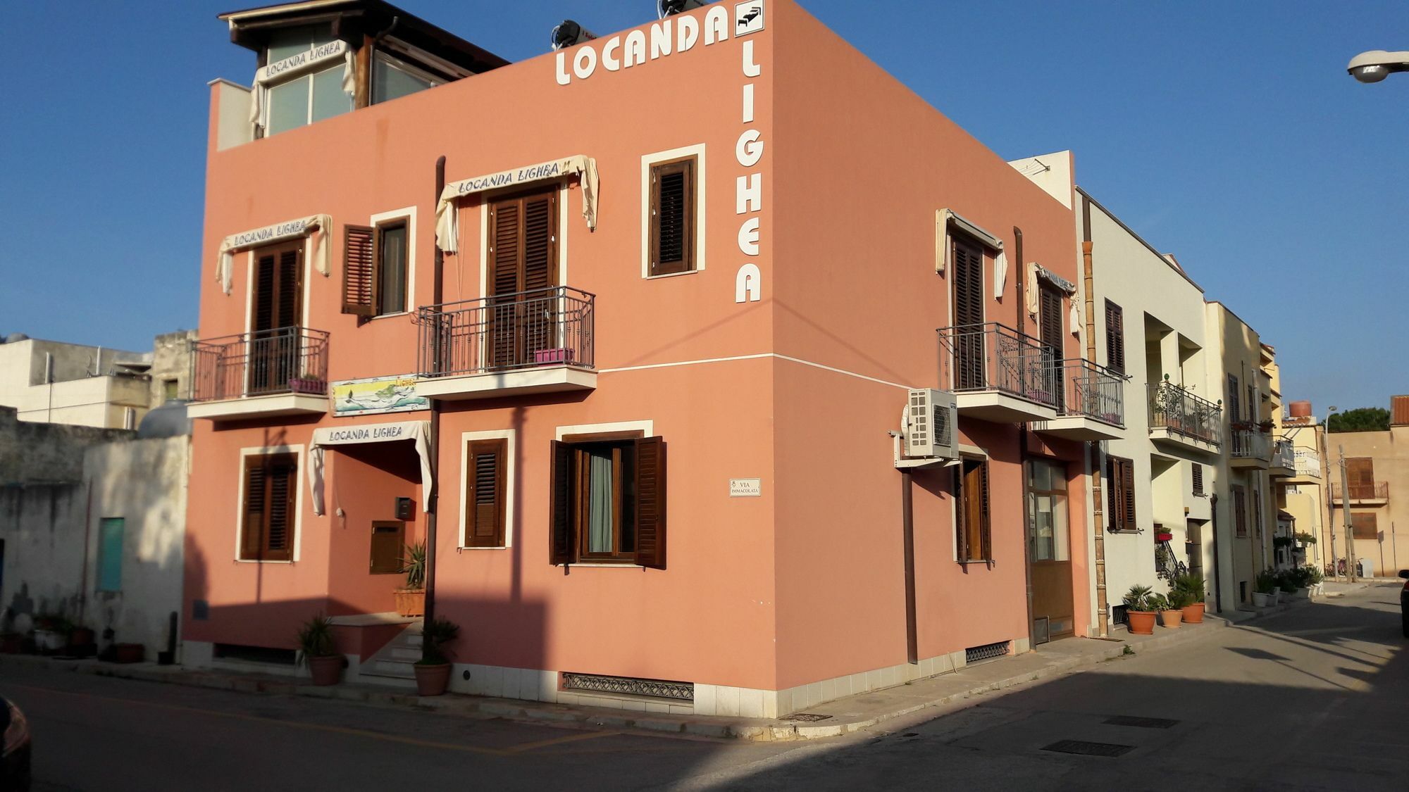 Locanda Lighea Rooms San Vito Lo Capo Luaran gambar
